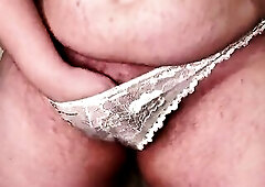 Lustful mother I'd like to fuck wife showing her shaggy vagina filled with recent cum! Now u're her cuckold spouse!