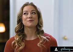 GIRLSWAY - mother I'd like to fuck Katrina Colt Seduces Fresh Babysitter Beauty Ritchie & stepbae River Lynn Joins In