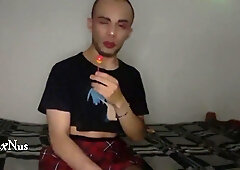 I like to blow the candy highly rich