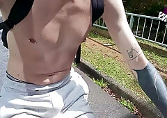 Cycling makes me highly super-naughty