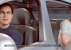 Stepmom hotwife cheats on husband with her stepson