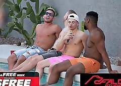 FalconStudios - WATCH THE HOTTEST Big Dicked JOCK SPITROAST