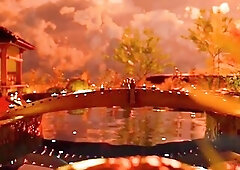 Older Woman Shares Unfathomable Excitement with Youthful Guy - CG animation origional story scene