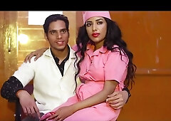 Lage Raho Doctor - Indian amateur cosplay hardcore with young hot desi and doctor