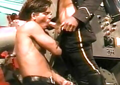 Falcon Studios: Hogan's Caged Fantasy Comes True