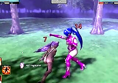 Heroine Rumble two #8 The rematch R. vs. L.