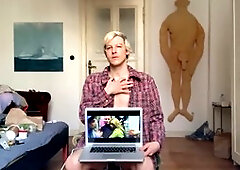 Bondage & discipline, anal masturbation