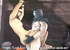 Ghostface and Dwight Fairfield