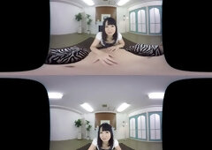 Gazing at the Virtual Blowjob; Virtual Reality POV Blowjob Japanese
