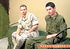 Joint Military Blow Job and Fuck