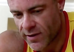 Straight cock gay bj