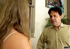 Brutal X - Ashley Red - Step-D fucked and spanked raw