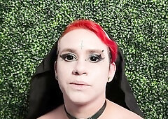 Wicked Nun Seduces U JOI