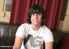 Aaron Cellar Is Cheerful To Masturbate For Us