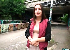 I was walking along with my ally Erik when we saw a glamorous 27 year old brunette hair named Lenna Ross about to cross our path. I told to Lenna that