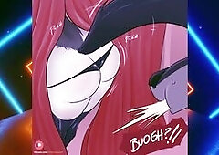 loona x vortex fucking at erotic boutique