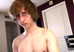 Hot twinks domination with cum in ass