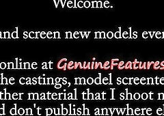 This hotty is truly not shy. It was one of her 1st casting ever, but that babe allowed me to cum on her marvelous face. After fingering and facial, th