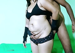 Indian Couple Erotic Foreplay Before Blowjob And Hardcore Missionary