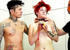 Piledriver anal BDSM