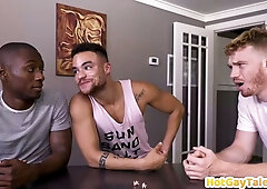 Ebony stud rimmed and assdrilled by African bf until cumshot