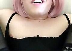 pink wig sissy slut transvestite fucked hard and humili