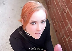 Redhead Had Sex Muscle Neighbor While Husband On A Business Trip