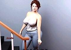 All new, 3d mom, seduced lesbian
