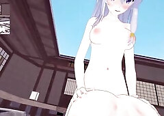 Wandering Witch: Futanari Elaina Show u Magic Tricks - Fem Taker POV