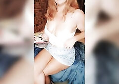 Hot excited wife becomes actual floozy!! Fullfilling dreams ????