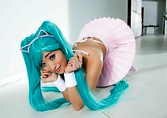 Playful Asian goddess Ayumu Kase fucked in the cowgirl pose