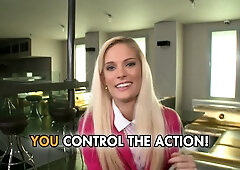 Pretty babes P-O-V fucking