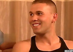 Big dick gay anal sex with cumshot