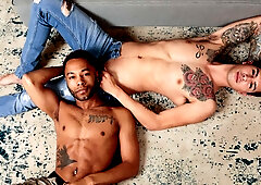 Kian Kane & Pharaoh Beckham in Learning New Positions - StagCollective