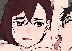 Okarun x Momo (DAN DA DAN) AI