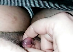 I rub my chunky, upright testo love button to an intensive climax. Love to watch and feel me getting hard and swollen. The little foreskin retracting.