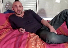 French sult fucked by straigth surfer with xxl cock - CrunchBoy