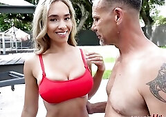 TOUCH MY WIFE - This Hawt Compilation Brings Husbands Watching Their Wives Getting Banged By The Pool