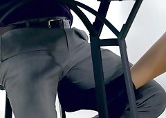 Juicy teen Audrey Royal is fucked by handsome dude Johnny Castle