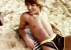 super hot homosexuals on the Beach