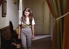 Charming episode with Julia Perrin. Little bit of action episode. Lots of lesbo sex.