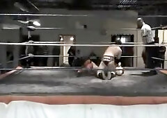 Battling Builder Bears - Wrestling Strip And Fuck Match