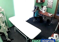 FakeHospital Large boobs sweetheart has a back problem