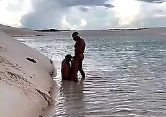 Luca Moratt - Threesome at the Lençóis Maranhenses