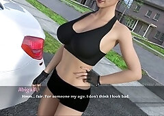 Teenager mother, roleplay, mother
