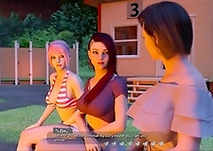 Helping the hotties, caboose, visual novel