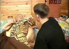 Time to wake up granny.