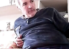 I'm Jerking My Hard Cock on This Hot Saturday in April