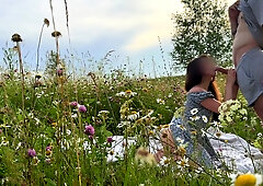 Pov: I Made Her Cum At Sunset & Came Twice Amateur Suns Out, Buns Out