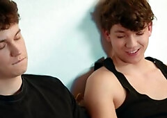 Kai Lennox Fucks Young Twink Bareback